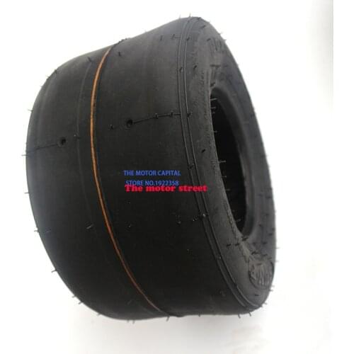High quality vacuum tyre Go Kart Tire 10x4.50-5 tubeless tire11x7.10-5 for Go Kart Knobby Scooter ATV Tire and Tube10*4.50-5