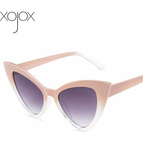 XojoX Womens Cat Eye Sunglasses