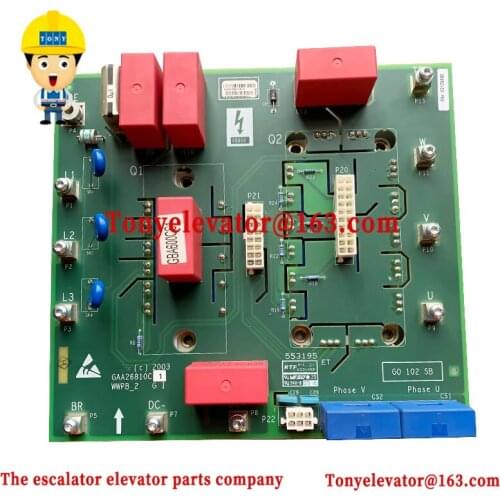Escalator Parts Elevator Parts Lift Parts board WWPB_2 G I GAA26810C1 Use for OTIS