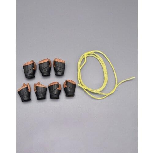 1/6 Scale Woman Soldier 3.0 Hand Model Whip Full Set Of 12-inch Action Figure Ht Body Hand Whip Accessories