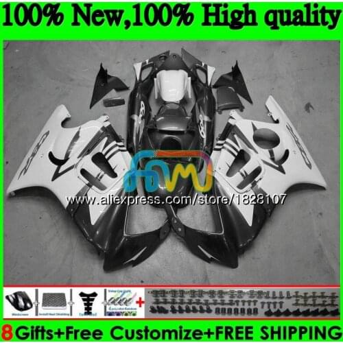 600CC Fairing For HONDA CBR600F3 CBR 600 FS 600F3 600FS 3BS.194 CBR600 F3 91 92 Grey white 93 94 1991 1992 1993 1994 Kit+Tank