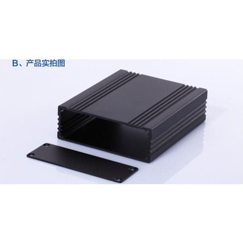 Aluminum enclosure power shell project case box 82.8(3.26")X28.8(1.13")X110(4.33")mm DIY NEW wholesale