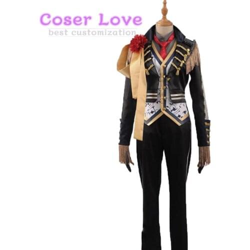 B-project THRIVE Kaneshiro Goushi Cosplay Costume Halloween Christmas Costume