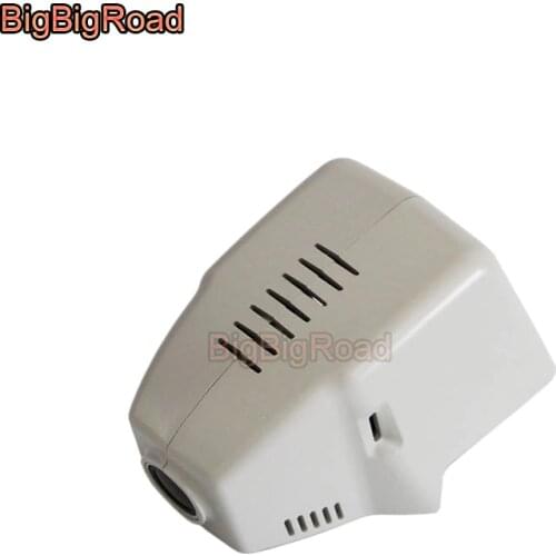 BigBigRoad Car Wifi DVR Video Recorder Dash Cam For Volkswagen Passat b8 Magotan Teramont Touran Tiguan 2017 2018 high Version