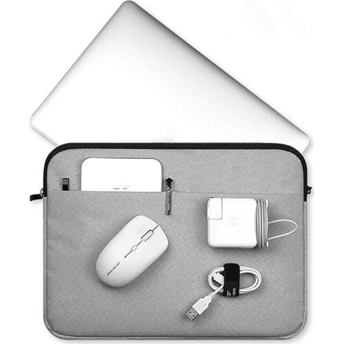 Unisex Zipper Laptop Sleeve Bag Case for HP Pavilion 15.6" Notebook Sleeve For HP Stream Laptop PC 14 CHROMEBOOK 11 Computer Bag