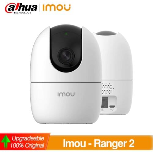 Dahua Imou Wifi IPC Ranger 2 IP Camera P/T Rotatable Coverage Human Detect Privacy Mode Cloud Storage Home Security Wifi Camera