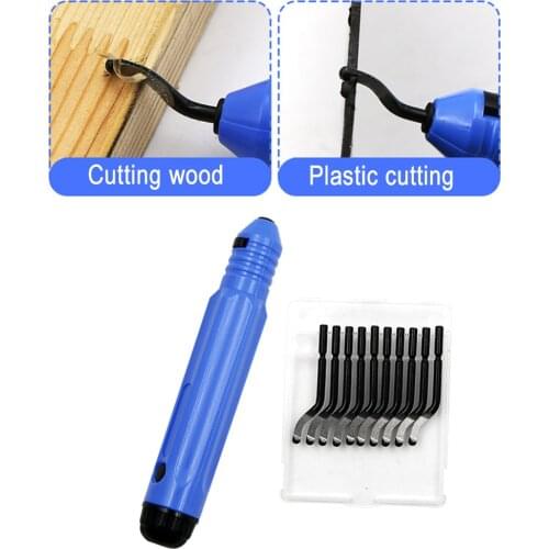 DIY Edge Cutter Deburring Handle for Copper Tube Reamer Tool Parts Trimming Knife Burr Scraper NEW