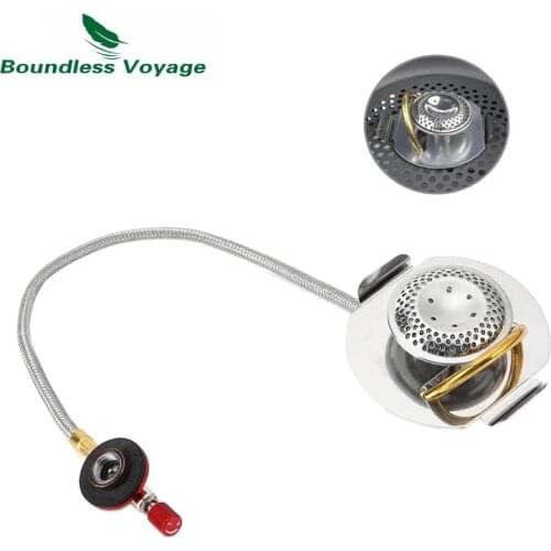 Boundless Voyage Gas Stove Alpine Stove Connecting Pipe Bottle Link Stove for BL100-Q1/CW-C05/CW-C01 BV-G