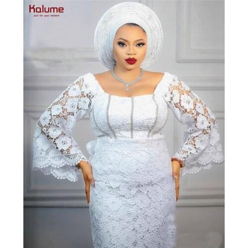 Kalume Guipure Lace Fabric 2021 5 Yards High Quality African Guipure Cord Lace Fabric For Diy Sew Dress Wedding Party F2021