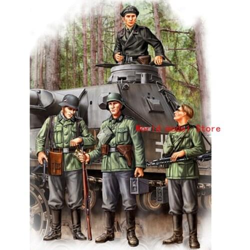 HobbyBoss 84413 1/35 German Infantry Set Vol.1 Early Soldier Figures Model