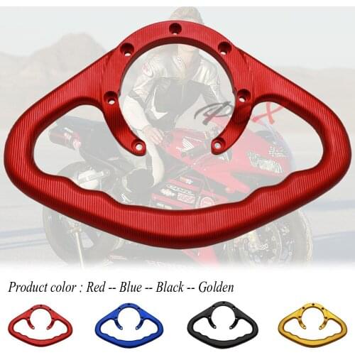 Motorcycle Passenger Handgrips Hand Grip Tank Grab Bar Handle Armrest For CB250RR CB400RR CBR929 CBR954 VFR400 VTR1000 CBR1100XX