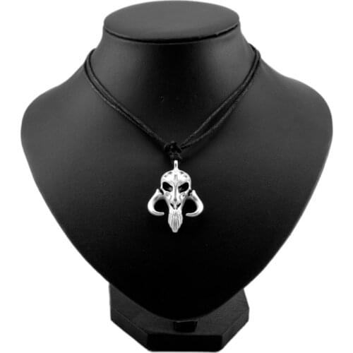 Men Necklace Bounty-Hunter Pendants Necklace Women Movie Jewelry Gift