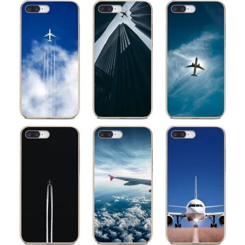 For LG K10 K8 K7 K4 Nokia X6 2 3 5 6 8 9 230 3310 2.1 3.1 5.1 7 Plus 2017 2018 Airplane Soft TPU Covers