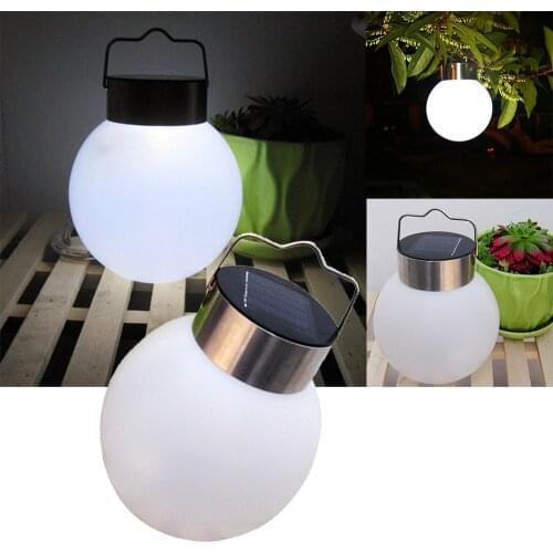 2021 Hot New Arrival Solar Lights Protable LED Outdoor Solar Power Waterproof Hanging Camping Lantern Lamp Light Garden Light