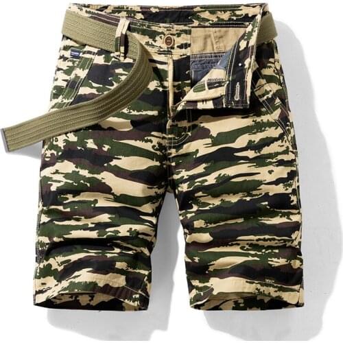 New Arrival Camouflage Shorts Different Color Personality Fashion Simple Classic Mens Shorts Size 28 to 36 inch Welcome to buy