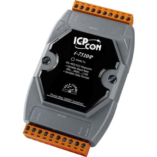 New Original Spot Photo For I-7510P Three-Way 5 KV Isolated RS-485 Repeater