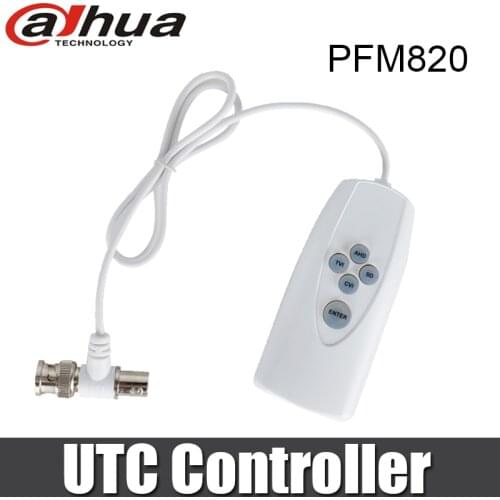 DAHUA UTC Controller PFM820 Support (HDCVI/AHD/HDTVI/CVBS) Switch Support OSD Control and the electric Zoom Control in CVBS Mode