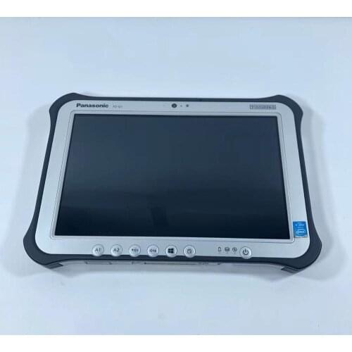 2021 High quality P-anasonic fz g1 toughpad FZ G1 10.1 inch screen pad FZ-G1 Intel i5 CPU 4gb 8gb RAM 256/512gb SSD Win8/10 FZG1