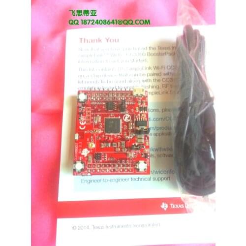 Spot CC3100BOOST development board SimpleLink wi-fi CC3100 BoosterPack