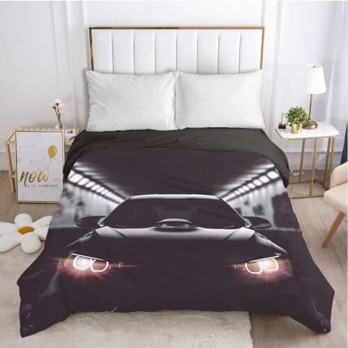 Duvet cover Quilt/Blanket/Comfortable Case Full Single Double King Bedding 140x200 240x220 for Home Car Car lights