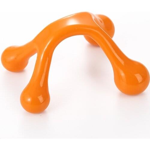 Practical Hand Held Massager Back Neck Full Body Spa Therapy Handhold Acupressure Home Health Care Tool