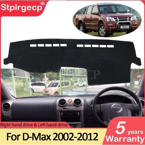 For Isuzu D-Max LUV Colorado Rodeo KB LB Canyon 2002~2012 RA RC Anti-Slip Mat Dashboard Cover Pad Sunshade Dashmat Accessories