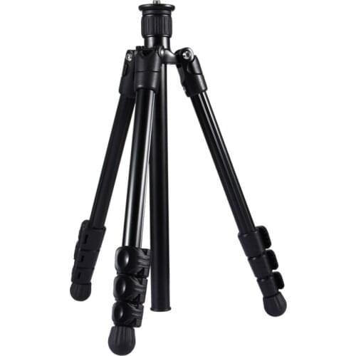 Tripode camera professional PULUZ 36cm to 92cm Adjustable 4-Section Folding Legs Metal Tripod Mount for DSLR Digital Camera