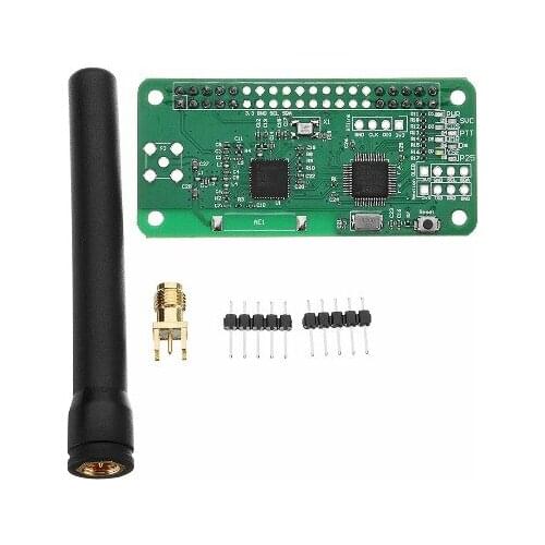 MMDVM relay DMR P25 YSF DSTAR digital radio gateway wireless hotspot board 0.5PPM