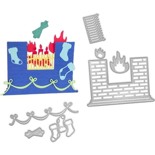 Julyarts Wall Scrapbooking Cutting Dies Stencils For DIY Scrapbooking Decorative Embossing Handcraft Die