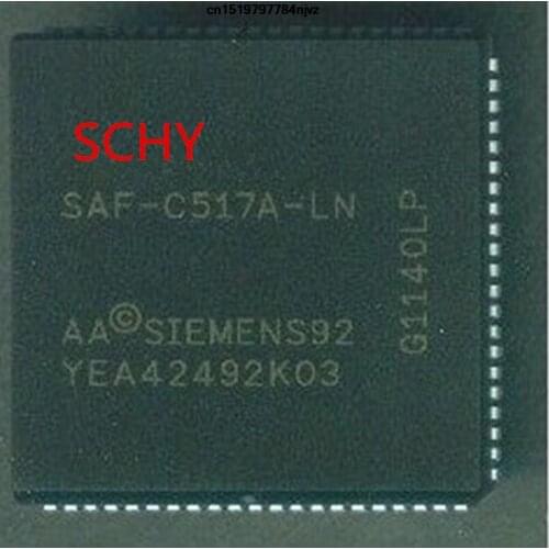 SAF-C517A-LN plcc84 1pcs