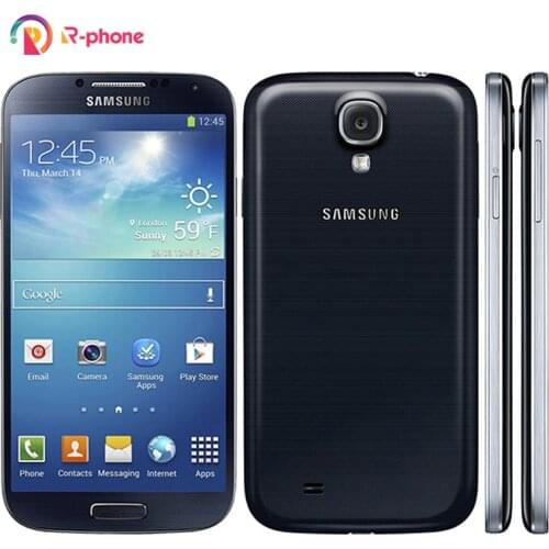 Original SAMSUNG Galaxy S4 I9500 I9505 Mobile Phone Unlocked Refurbished Android Phone