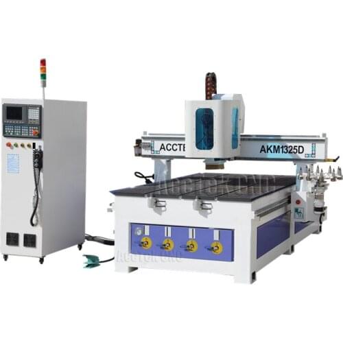 Servo Motor Cnc Wood Router ATC 1325 Carousel tool changer cnc router carving machine made in China with high quality