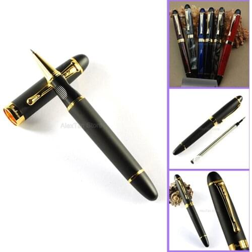 Jinhao 450 Rollerball Pen Golden Clip Full Metal Multicolor Jinhao X450 Supplies Writing Stationery