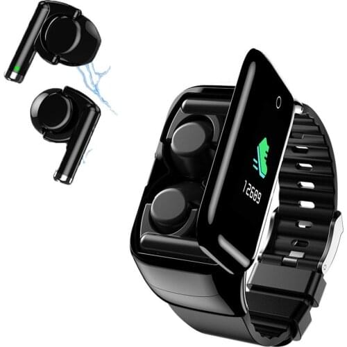 M7 Heart Rate Monitor Smart Watch Wristband Bracelet Sports Step Counter Health Blood Pressure Fitness Tracker with Earphones