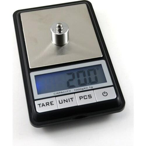 Up to date! Practical 1KG / 1g LCD digital display household scales electronic food small measure scales post weight tools