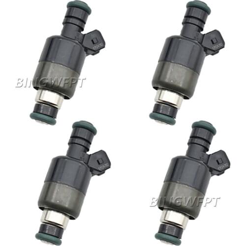 4PS/LOT Fuel Injectors Nozzles 17124782 ICD00110 17123924 25165453 For Chevrolet Opel Corsa 1.4,1.6 8v Daewoo Cielo