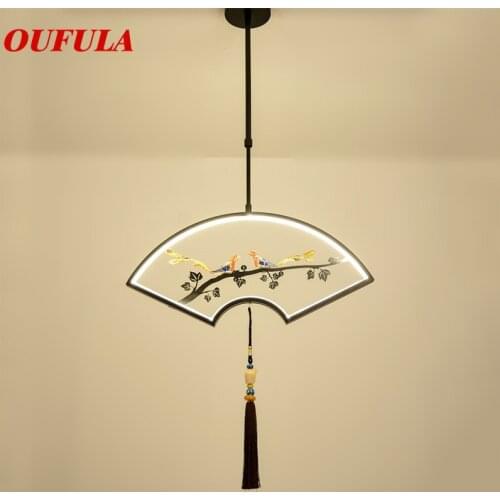 WPD Pendant Lights Artistic LED Hanging Lamps Modern Decorative For Home Study Office