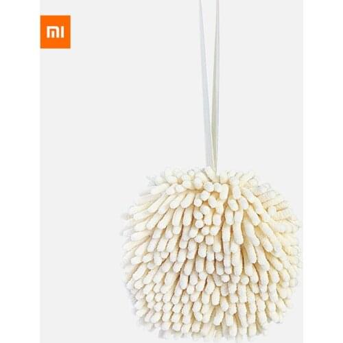 YOUPIN Xiaomi Mijia Hand Towel Ball Super Absorbent Fast Drying Soft To The Touch Dishcloth Prevent Bacterial Growth Xiomi