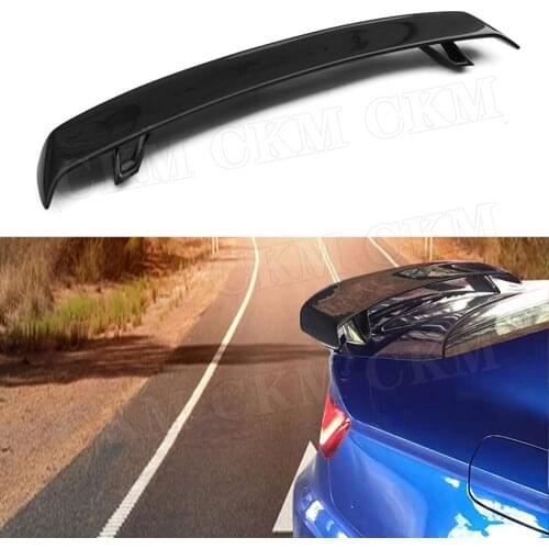 Carbon Fiber Rear Spoiler for Audi TT A3 A4 A5 A6 A7 A8 Car Styling Universal Style Exterior FRP Rear Trunk Spoiler