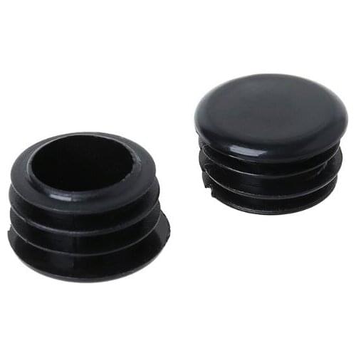 2 Pcs/Set Bicycle Handlebar Cap Plug Dustproof End Bar Plugs Plastic Bike Parts Universal Mountain Bikes Accessories