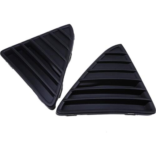 Replacement For Ford Focus 2013 Left+Right Side Car Front Lower Bumper Grille CP9Z-17K946-A/CP9Z-17K946-B