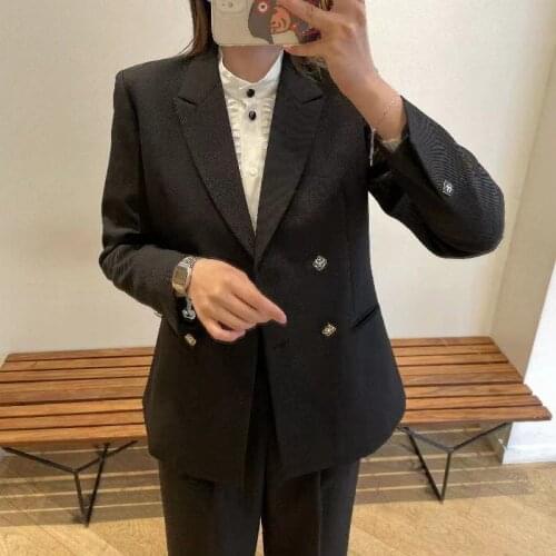 Женские двубортные пиджаки Zelopheha China At AliExpress