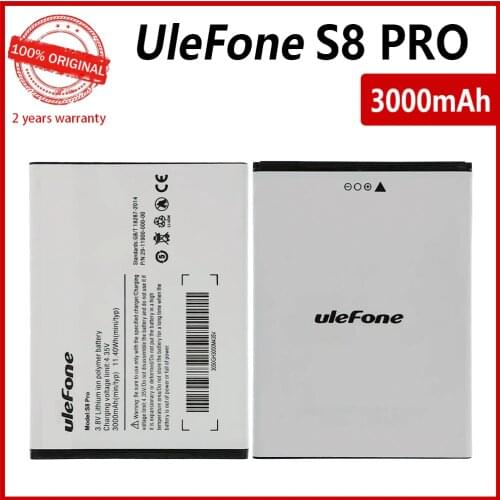 100% Original 3500mAh U008 Battery For U008 Pro 4G Smartphone 5.0inch MTK6737 Phone Batteries With Tracking Number