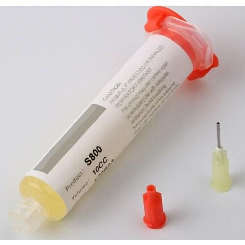 10CC Solder Paste Flux Solder SMD Welding For PC BGA Electronics Dispensing Set