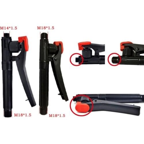 2pcs Sprayer Handle Parts For Garden Weed Pest Control Agriculture Forestry Made of high quality plastic