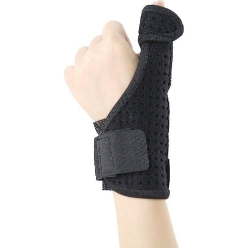 2Pcs Adjustable Palm Hand Wrist Brace Breathable Sports Wrap Protector Waterproof Wristband Arthritis Sprain Carpal Tunnel Strap