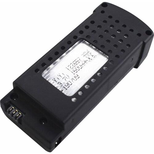 3.7V 1600mah lithium battery for SG106 four-axis aircraft spare parts remote control drone lithium battery