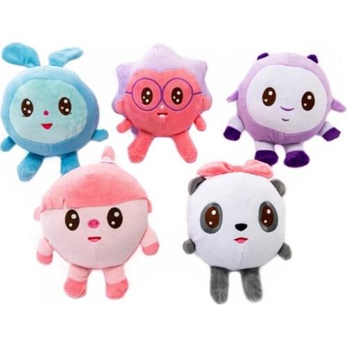 5Pcs/Set Baby Riki 20cm Baby Cartoon Plush Toy Cute Animals Baby Kids Plush Doll Pendant Decoration Toy Child Birthday Gift
