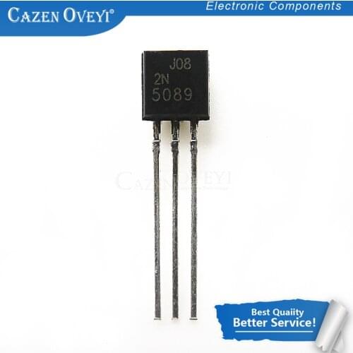 50pcs/lot 2N5089 5089 TO-92 In Stock