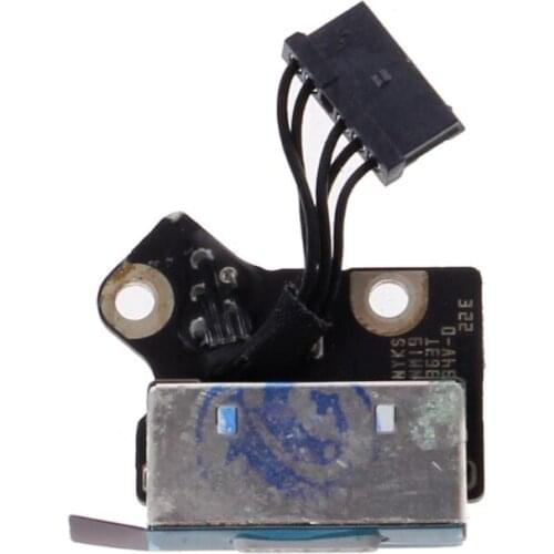 820-3609-A DC-IN BOARD DC Jack Power Board Port Socket Connector for Macbook Pro Retina 15" A1398 Mid 2012 Early 2015